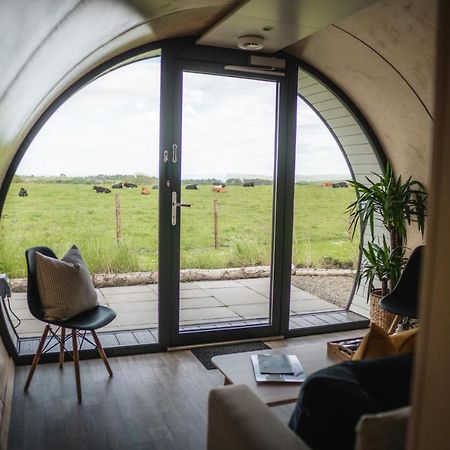 Black Knowe, Luxury Glamping Pods, Ballycastle Hotel Exterior photo