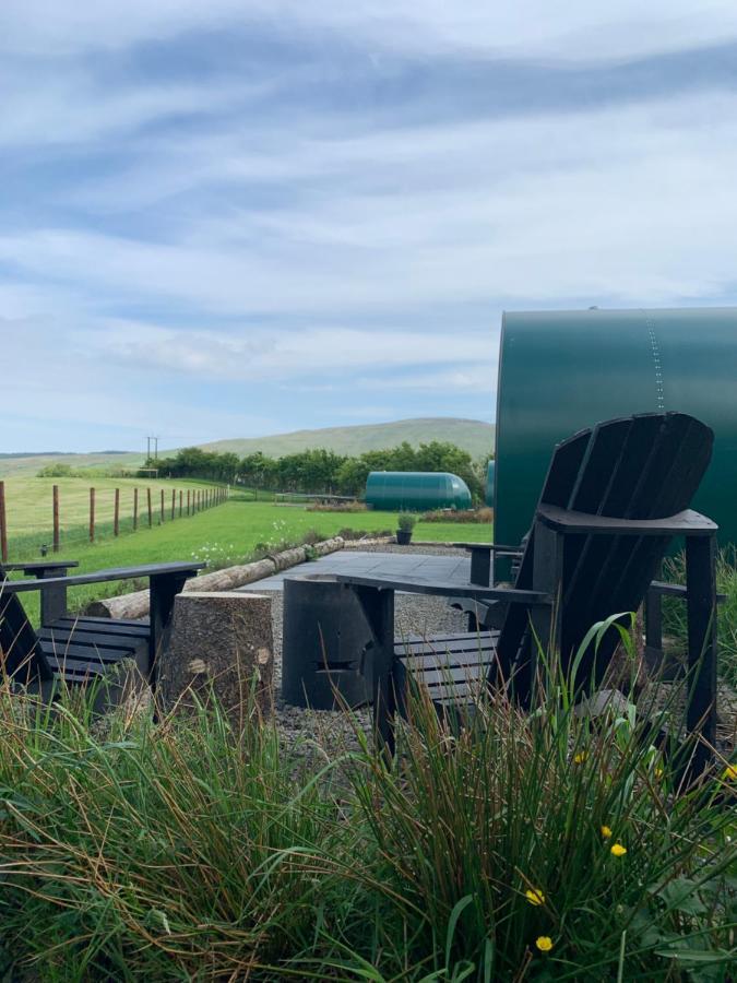 Black Knowe, Luxury Glamping Pods, Ballycastle Hotel Exterior photo