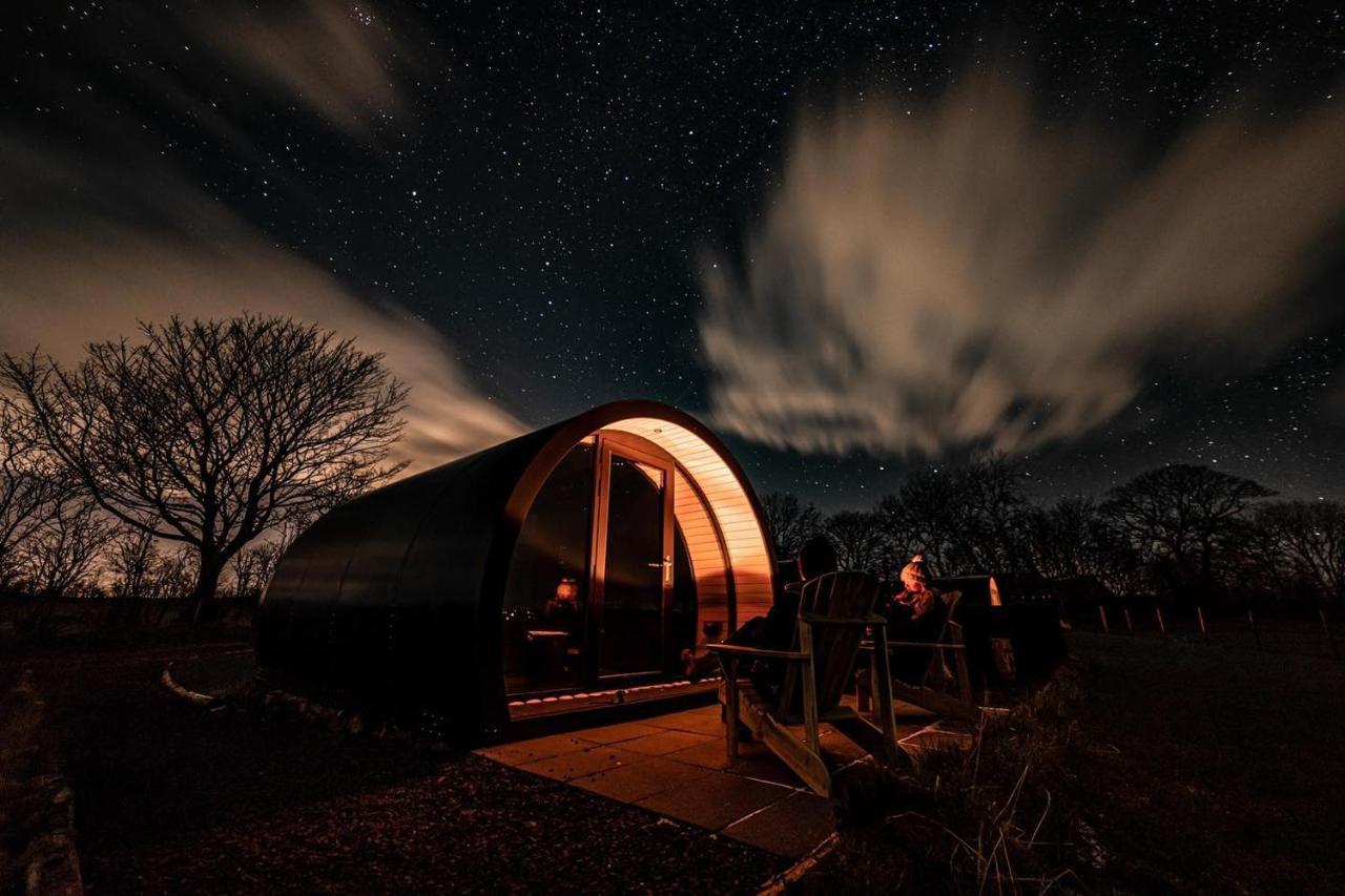 Black Knowe, Luxury Glamping Pods, Ballycastle Hotel Exterior photo