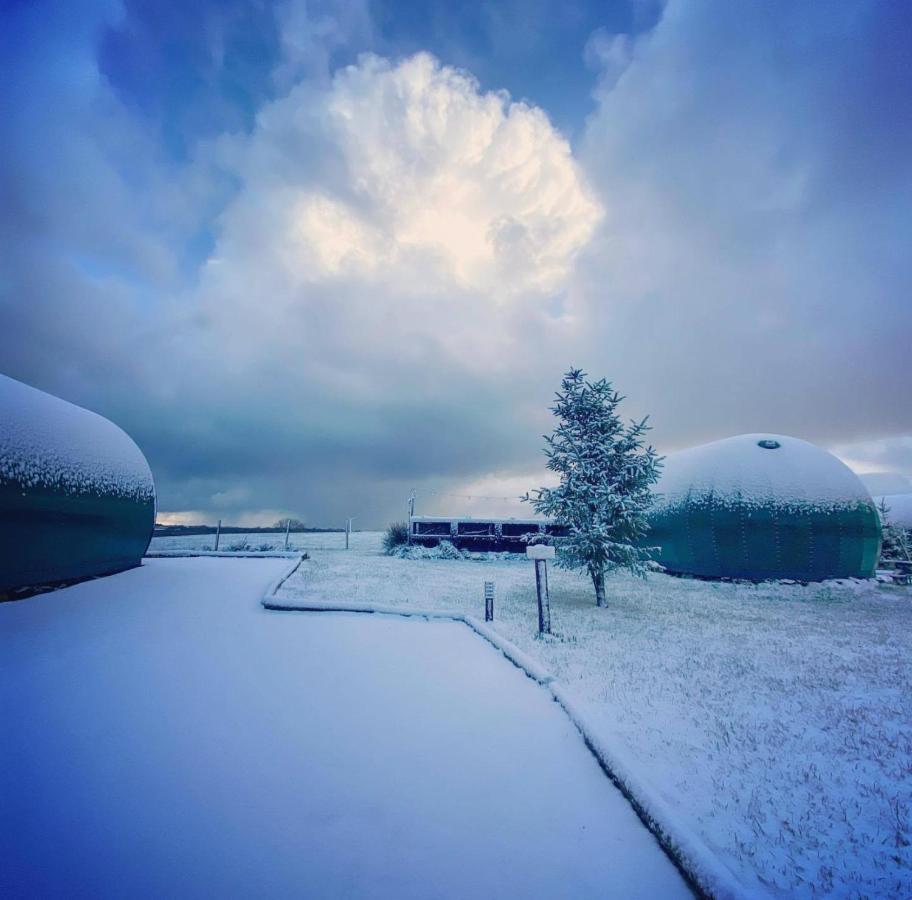 Black Knowe, Luxury Glamping Pods, Ballycastle Hotel Exterior photo