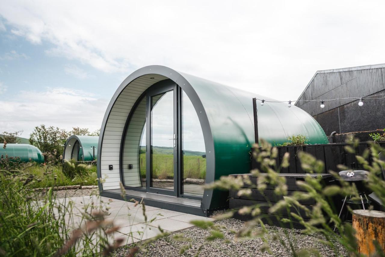 Black Knowe, Luxury Glamping Pods, Ballycastle Hotel Exterior photo