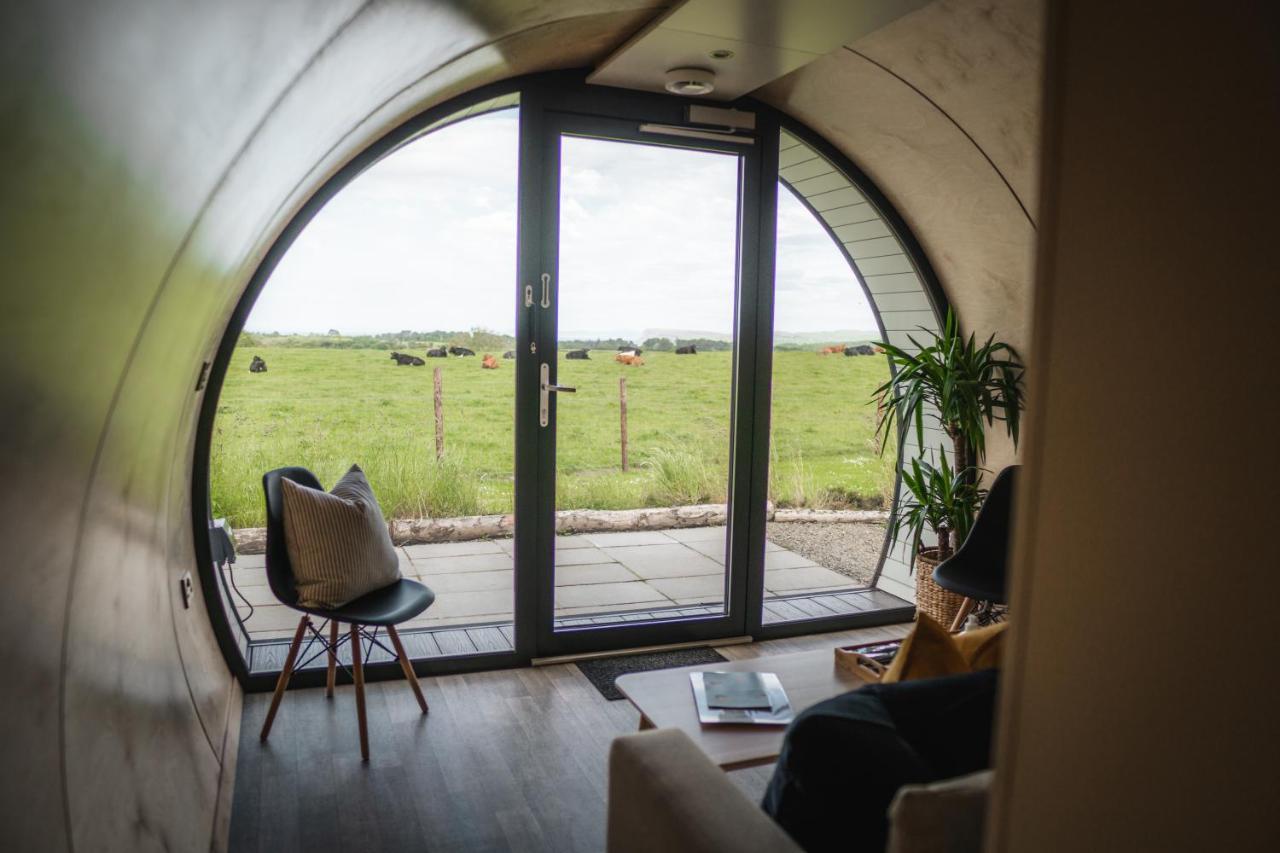 Black Knowe, Luxury Glamping Pods, Ballycastle Hotel Exterior photo