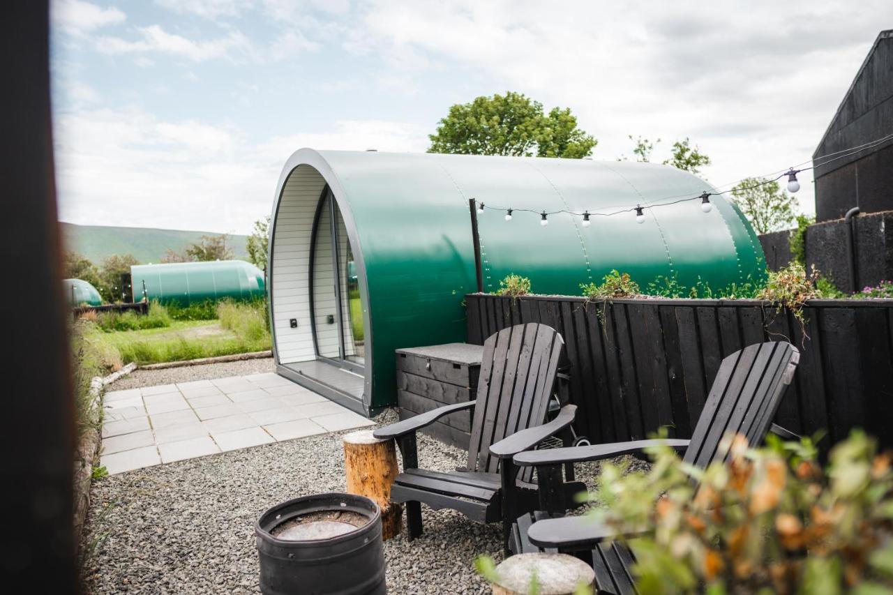 Black Knowe, Luxury Glamping Pods, Ballycastle Hotel Exterior photo